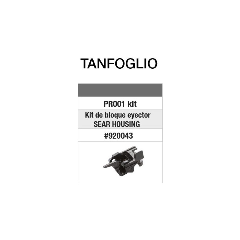 N-Repuesto p/Tanfoglio Sear Hounsing Assy