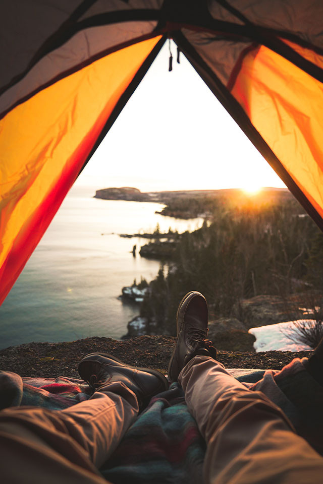 Banner Camping